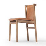 Baden Dining Chair Haven Tobacco Angled View 247528-001