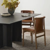 Baden Dining Chair Haven Tobacco Staged View Four Hands