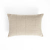 Four Hands Baldoni Pillow Lombardy Natural Linen Back View