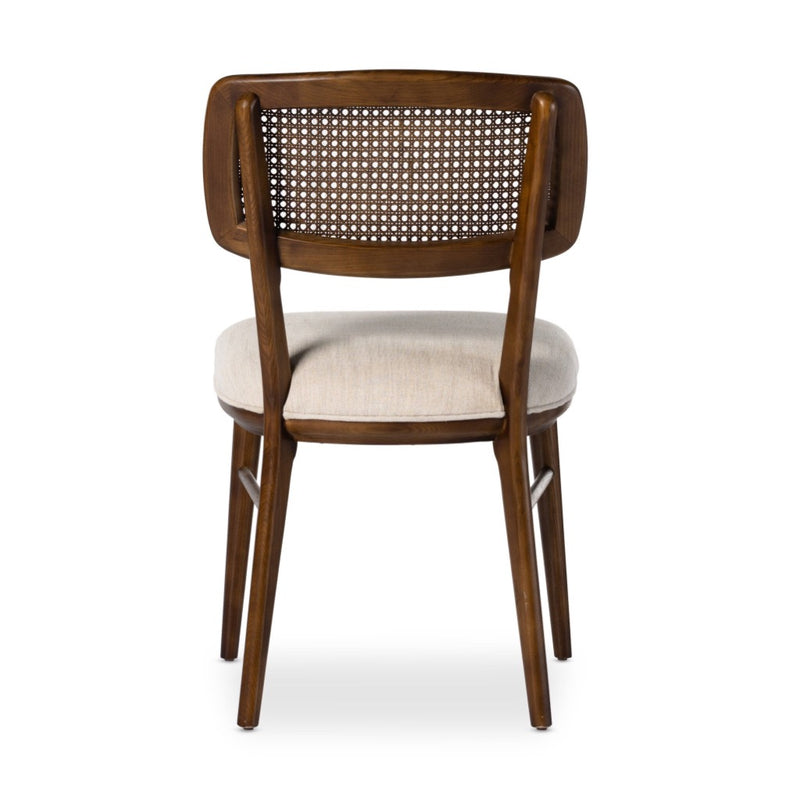 Four Hands Beacon Dining Chair back view