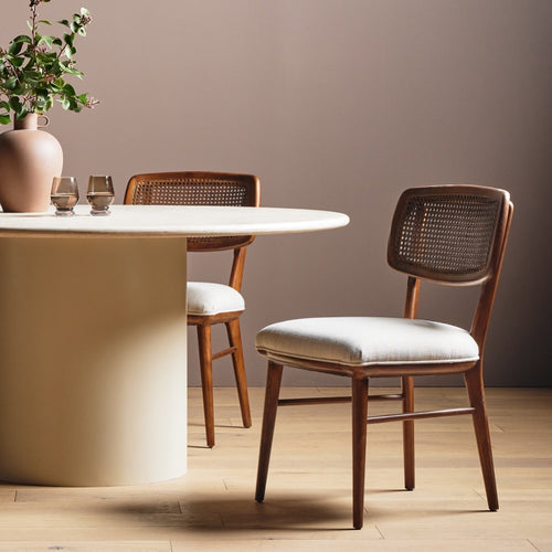 Four Hands Beacon Dining Chair staged view