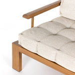 Beck Outdoor Sofa Faye Sand Natural-Teak FSC Frame 226859-001