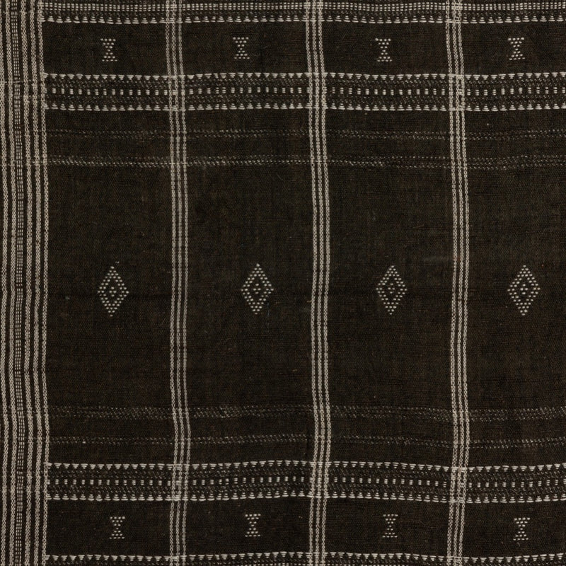 Bhujodi Textile 1 Rustic Walnut Material Detail 237522-002