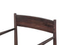 Bijou Dining Chair Dark Sienna Mango Wood Backrest FBU-DC22DS