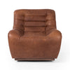 Four Hands Binx Swivel Chair front view 