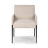 Four Hands Brickel Dining Armchair front view 