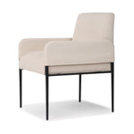 Brickel Dining Armchair 235171-005 angled view 