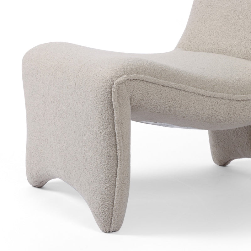 Bridgette Chair 229363-004 leg and seat view