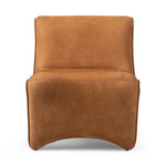 Bridgette Chair Nubuck Cognac Front Facing View 229363-007