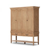 Four Hands Brimley Wide Cabinet angled view