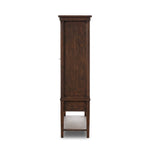 Brimley Wide Cabinet 237137-002 side view 