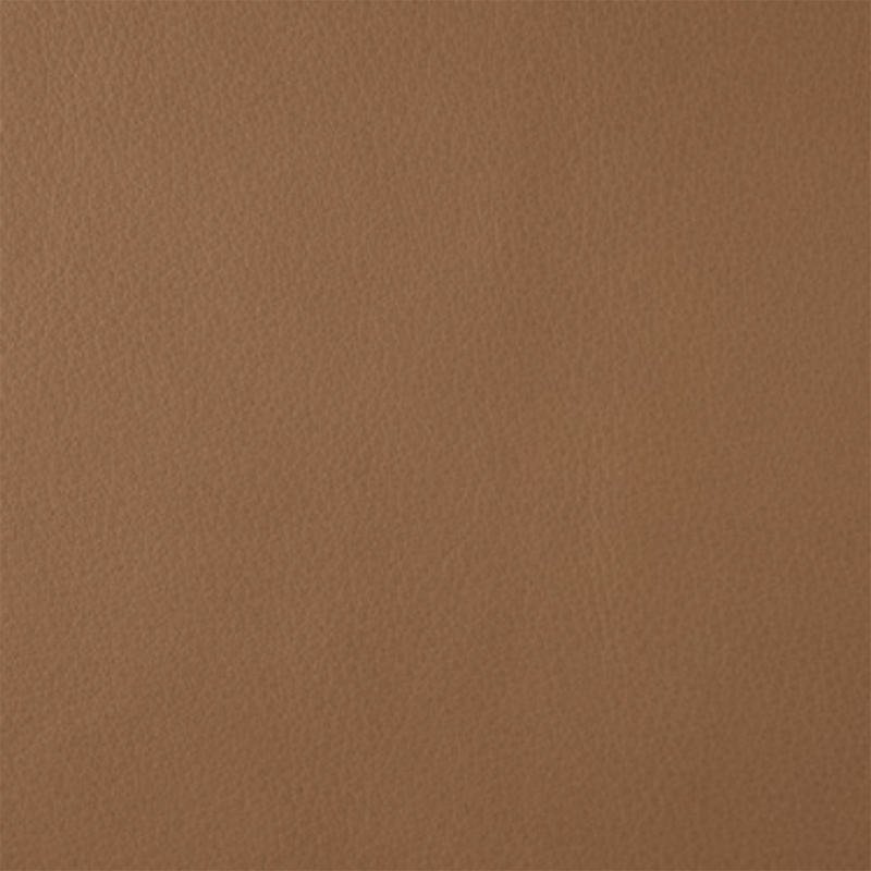 American Leather Brinley Bed Bison Desert Leather Swatch Detail