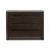 Bruce Nightstand Espresso Oak Front Facing View 243280-001