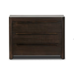 Bruce Nightstand Espresso Oak Front Facing View 243280-001