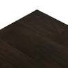 Bruce Nightstand Espresso Oak Tabletop Four Hands