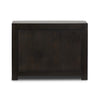 Bruce Nightstand Espresso Oak Back View Four Hands