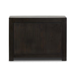 Bruce Nightstand Espresso Oak Back View Four Hands