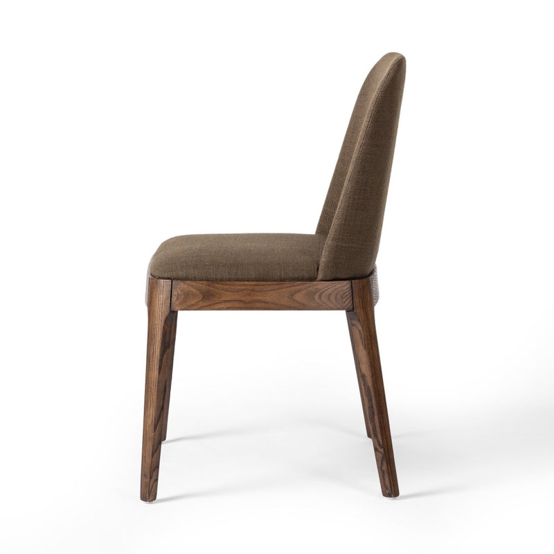 Bryce Armless Dining Chair 224383-004 side view