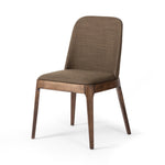 Four Hands Bryce Armless Dining Chair angled top view