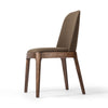 Bryce Armless Dining Chair 224383-004 angled view