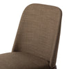 Bryce Armless Dining Chair 224383-004 back view