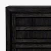 Buddy 6 Drawer Dresser Charcoal Drawer Carved Detail CH-1001868-VN13-FN-BD-DR-CH-OS