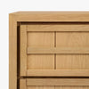 Buddy 6 Drawer Dresser Natural Top Left Corner Detail CH-1001684-VN13-FN-BD-DR-NT-OS