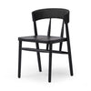 Four Hands Buxton Dining Chair angled view