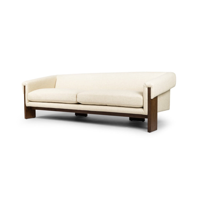 Four Hands Cairo Sofa angled sofa