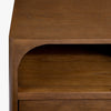 Cali 6 Drawer Oak Dresser Walnut Arched Frame Co.House Designs