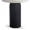 Canvas Table Lamp Black Base CH-1002836-VN06-DC-LT-TL-BK-OS