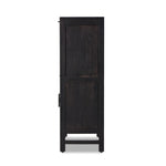 Four Hands Caprice Bar Cabinet side view 