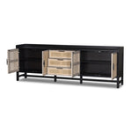 Caprice Sideboard 236140-002 open drawer view