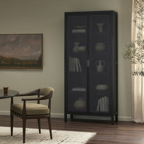 Caprice Tall Cabinet 234772-003 staged view 