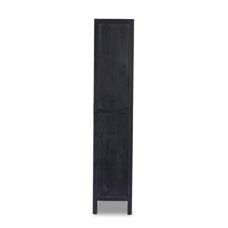 Four Hands Caprice Tall Cabinet side view 