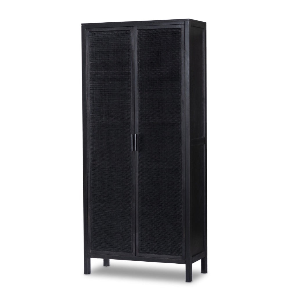 Four Hands Caprice Tall Cabinet angled view