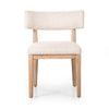 Four Hands Cardell Dining Chair front view 