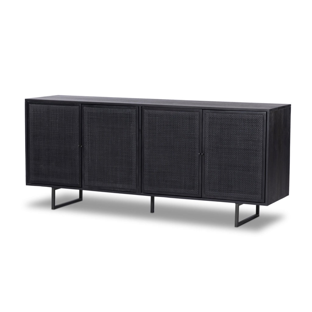 Four Hands Carmel Sideboard angled view