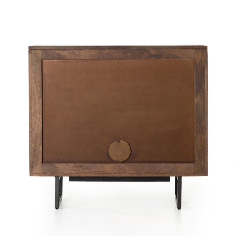 Carmel Small Cabinet 106692-003 back view