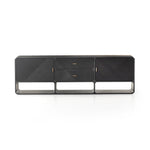 Four Hands Caspian Media Console front view