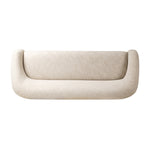 Four Hands Channing Sofa Yuma Cream Top View