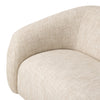 Channing Sofa Yuma Cream Performance Fabric Seating 243002-001