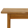 Four Hands Chapman Outdoor Console Table Natural Teak-FSC Tabletop Thickness