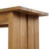 Chapman Outdoor Console Table Natural Teak-FSC Teak Legs 241699-001