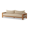 Chapman Outdoor Sofa Casa Cream Angled View 236813-003