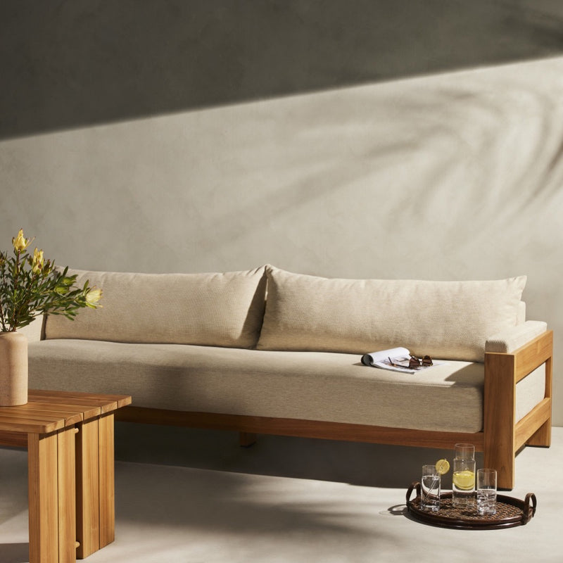 Chapman Outdoor Sofa - Casa Cream