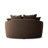 Chloe Media Lounger 102766-014 back view