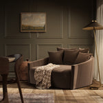 Chloe Media Lounger 102766-014 staged view