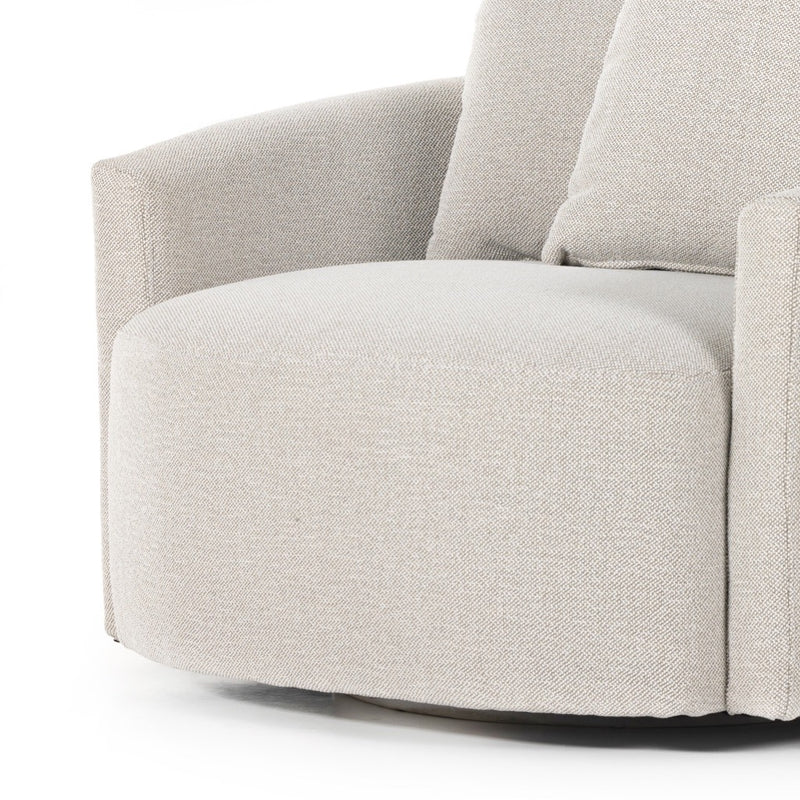 Chloe Swivel Chair 228290-001 seat view