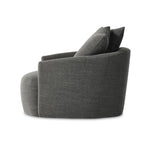 Chloe Swivel Chair Gibson Smoke Side View 228290-002